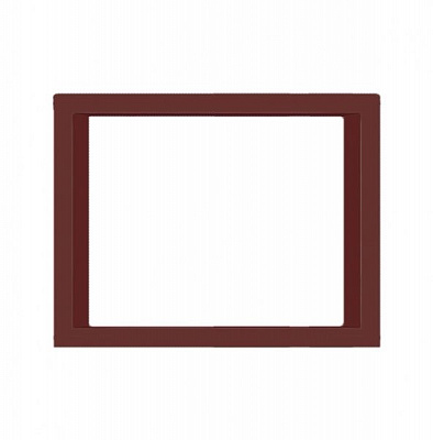 Вставка декоративная Mono Larissa универсальная бордовый 103-001400-153