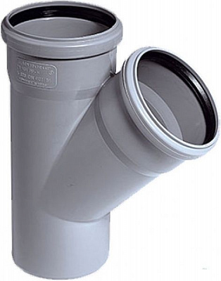 Тройник канализационный ValRom ПП 110х50/67°