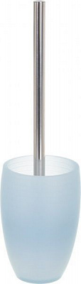 Ершик для унитаза Luna pear голубой