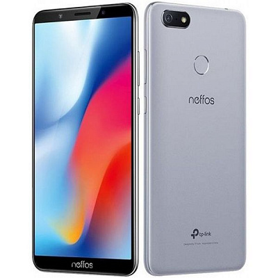Смартфон TP-Link Neffos C9 2/16GB Cloudy Grey (TP707A24UA)