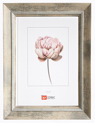 Рамка для фото Арт-Сервіс ЭА-01793 1 фото 15x21 см персиковый 