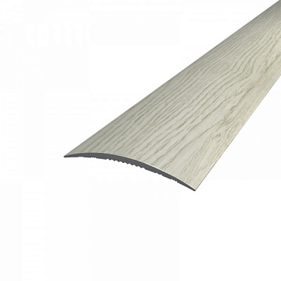 Порожек алюминиевый гладкий АЛЮПРО 40х900 мм дуб глазго