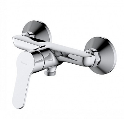 Змішувач для душу Imprese RUBIN, хром