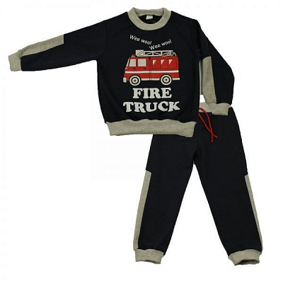 Костюм Danaya р.104 темно-синій із сірим ГЗ-03