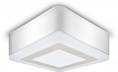 Светильник точечный Gauss Backlight BL222 с LED-подсветкой 6 Вт 4000 К белый 