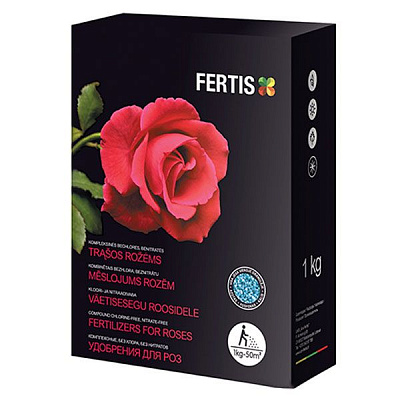 Удобрение для роз Arvi Fertis НПК 12-8-16+ME 1 кг