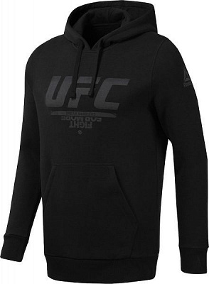 Джемпер Reebok UFC FG PULLOVER DQ2005 р. M черный