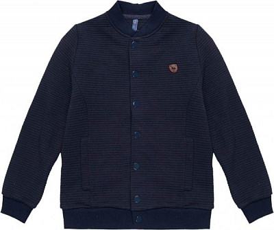 Джемпер для хлопчика Smil 116460 р.158 темно-синій