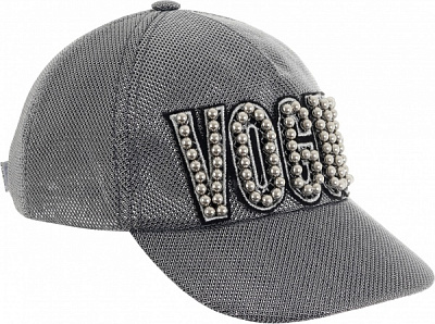 Кепка для дівчаток Pampona 21 L 18 р.52 срібний