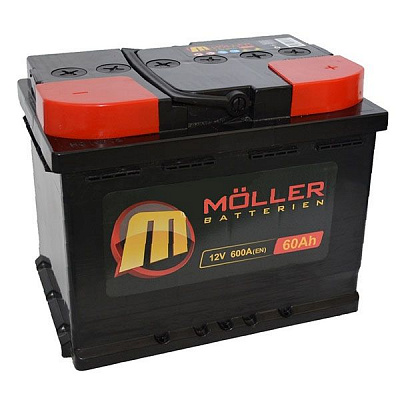 Аккумулятор Moller Starter 60 Ач 600 А Евро