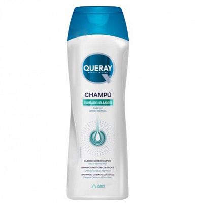Шампунь QUERAY Classic уход 400 мл