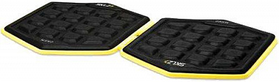Коврики скользящие SKLZ Slidez желтый