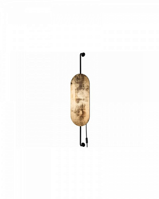 Бра Nowodvorski Heel Lux 1x20 Вт G9 латунь 8427 