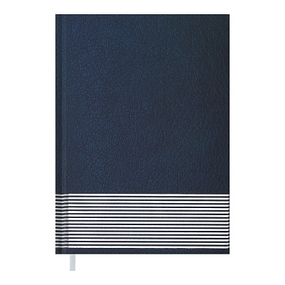 Щоденник недатований PARALLEL синій Buromax A5