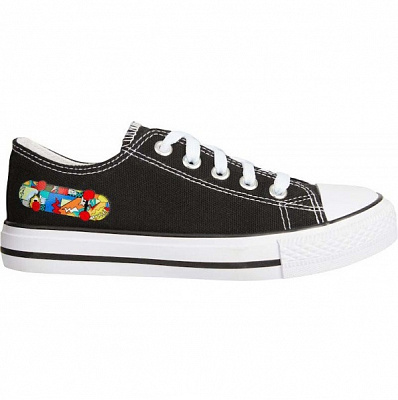 Кеды Firefly Canvas V J 423152-900050 р.34 черный