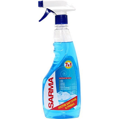Засіб для миття поверхонь ванної кімнати Sarma 500 мл