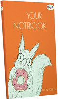 Книга для нотаток Artbook, orange, В6 Profiplan