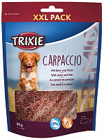 Ласощі Trixie для собак Преміо Carpaccio з качкою та рибою 80 г 31804