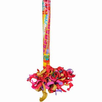 Хлопавка Піонер Серпантин