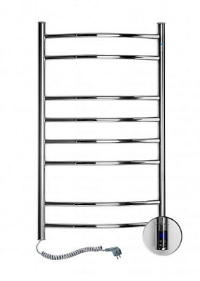 Полотенцесушитель электрический NAVIN Камелия 480х800 Sensor левый 10-007133-4880