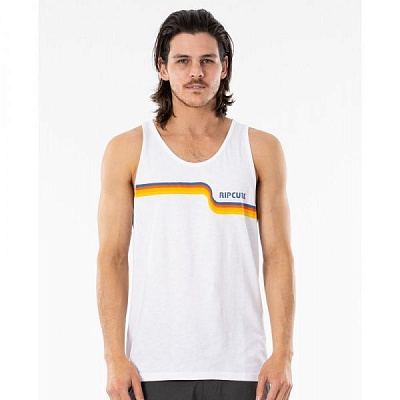 Майка Rip Curl Surf Revival Tank CTESN9-1000 M белый