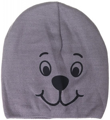Шапочка детская для мальчика Kraft+ 2299 р.48 асфальт 
