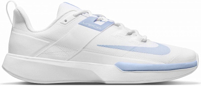 Кроссовки Nike Court Vapor Lite DH2945-111 р.US 6 голубой
