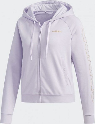 Джемпер Adidas W E BRAND HD TT FL9295 р. XL фиолетовый