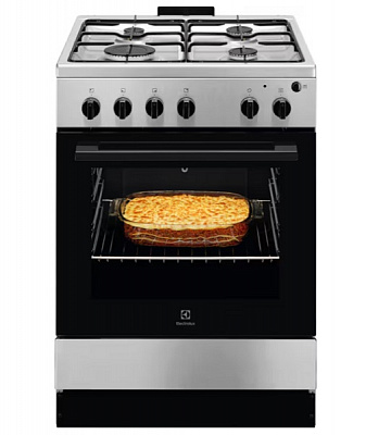 Плита газовая Electrolux LKG600001X