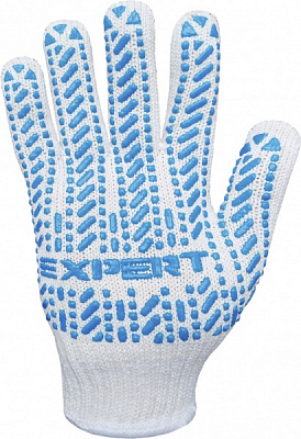 Рукавички Expert Tools з покриттям ПВХ крапка XL (10) 8710