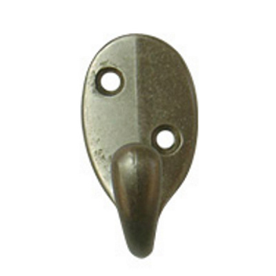 Крючок мебельный  Larvij LK0102NI никель