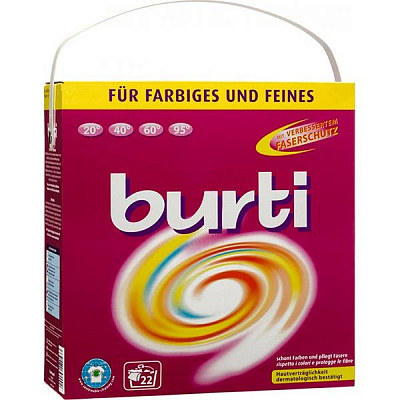 Стиральный порошок Burti 1.66 кг