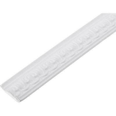 Плінтус стельовий 20020 Лідер-V 2000х55х50 мм