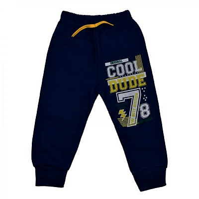 Брюки спортивные AKKU 8169 р.86 темно-синий 