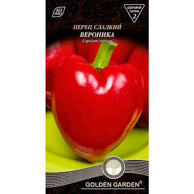 Насіння Golden Garden перець солодкий Вероніка 0,3г