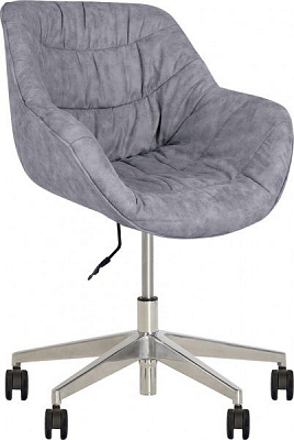 Кресло Nowy Styl VENSAN GTP (CH) RONI-03 серый 