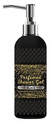 Гель для душу Energy of Vitamins Парфумований Black 300 мл