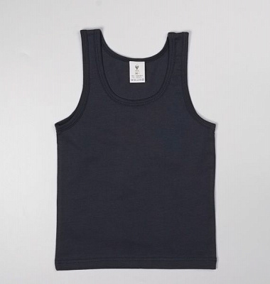 Майка детская для мальчика Роза 210414 р.116 графит 