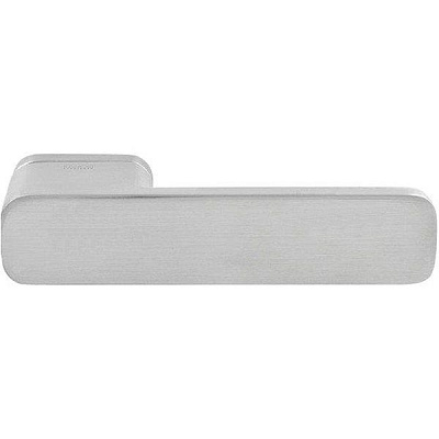 Ручка на розетке Linde A-2017 в цвете MC матовый хром