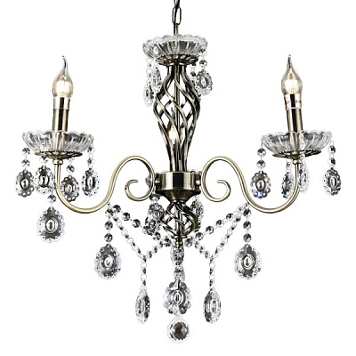 Люстра Victoria Lighting 3x40 Вт E14 бронза Candice/SP3