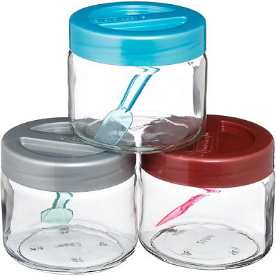 Набір баночок Everglass Trio 3 шт