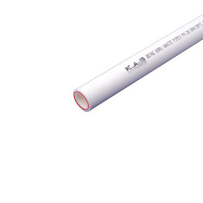 Труба полипропиленовая KAS PP-R PN20 d40 4 м