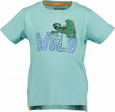 Футболка для мальчиков Blue Seven 802277 X * 98 р.104 светло-бирюзовый 802277 X * 98 