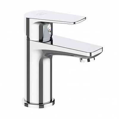 Смеситель для умывальника RJ LIDA, хром, 35 мм