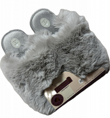 Тапки домашние Gemelli Белла р.36 серый