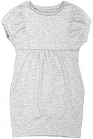 Платье Фламинго для девочек р.122 серый 