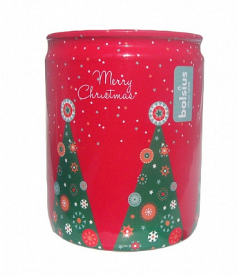 Свеча ароматическая Bolsius в стекле Christmas Tree 82/68 