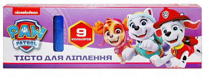 Набір для ліплення Перо із 9 кольорів по 15 г 122566