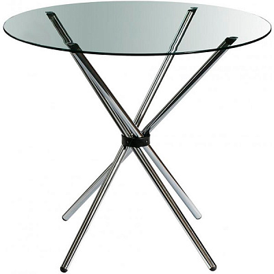 Стіл обідній Nowy Styl Aqua GL CHROME