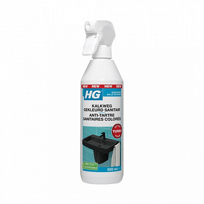 Средство для ванной комнаты HG для цветной сантехники 0,5 л